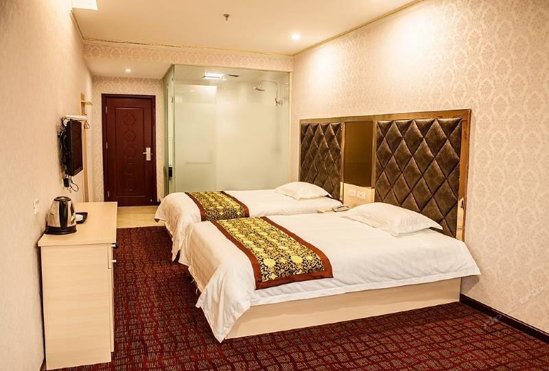 Wudangshan Jianpuzhai Hotel Danjiangkou 외부 사진