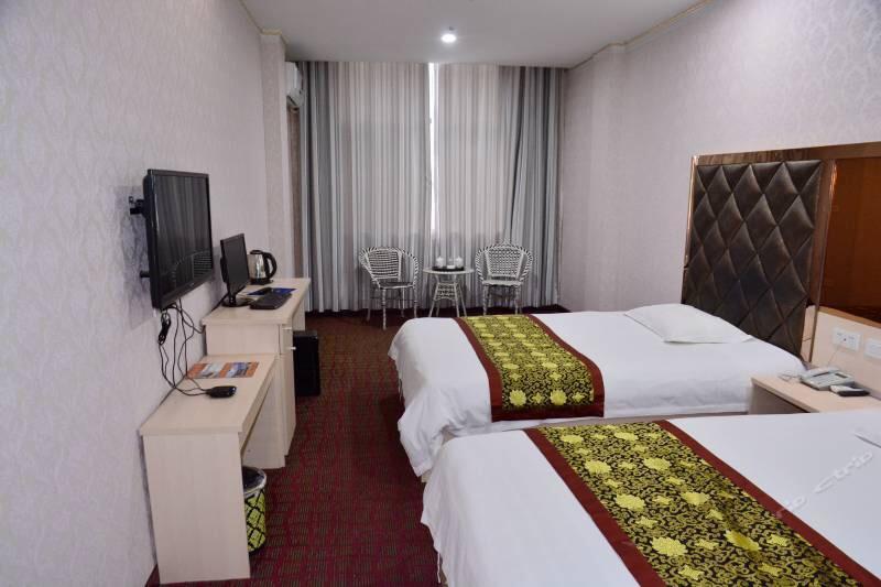 Wudangshan Jianpuzhai Hotel Danjiangkou 외부 사진