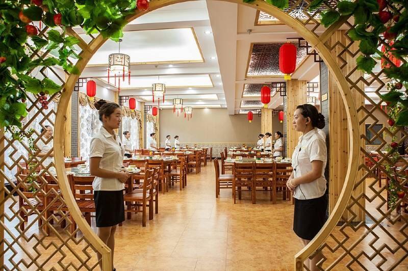 Wudangshan Jianpuzhai Hotel Danjiangkou 외부 사진