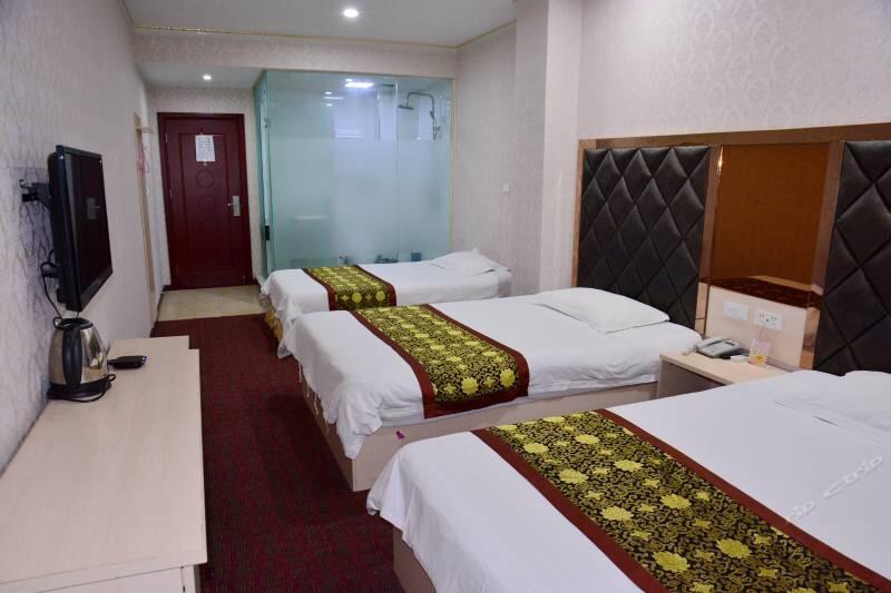 Wudangshan Jianpuzhai Hotel Danjiangkou 외부 사진